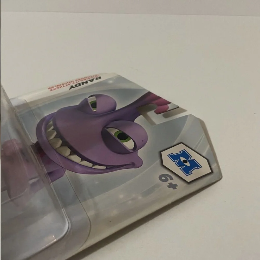 Disney Infinity Randy Sealed In Box - Picture 4 of 5